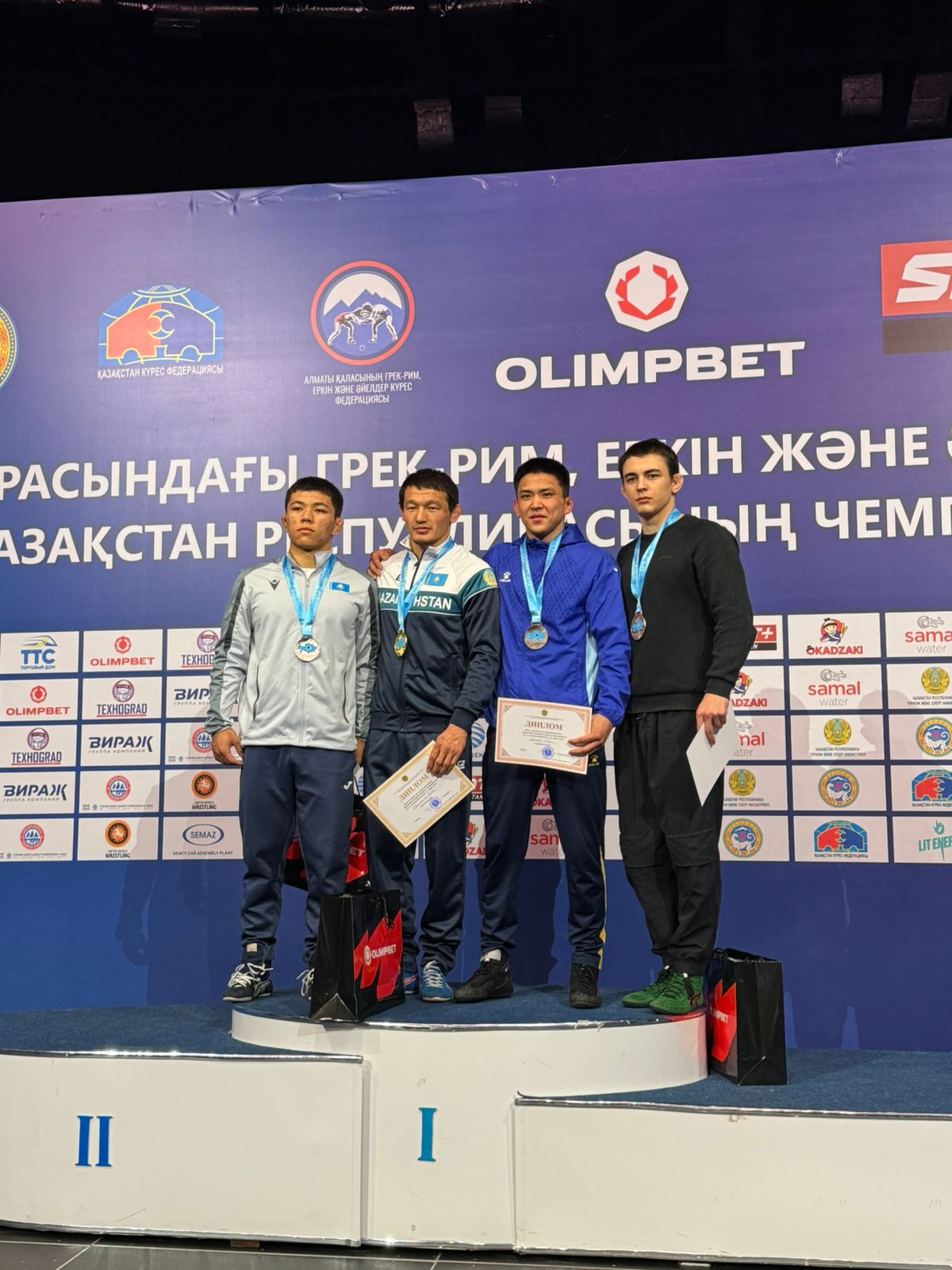 Анчугин Егор еркін күрестен 3-орынға ие болды